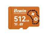 BIWIN ME300 512GB Ultra-Fast MicroSD Card - 900MB/s Read BIWIN