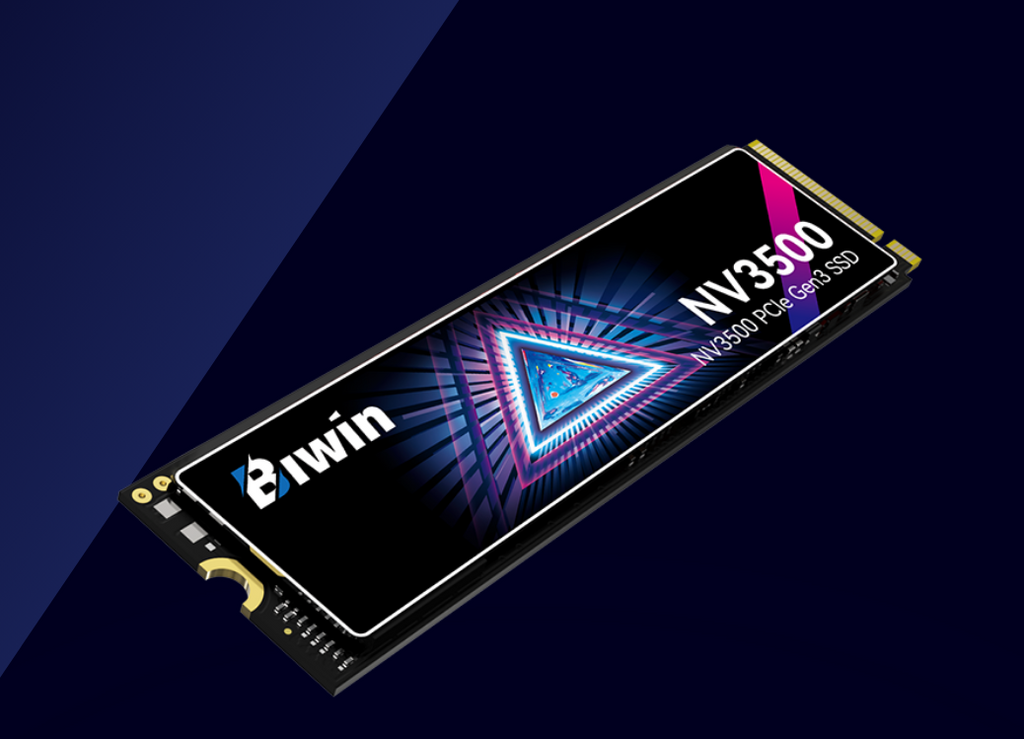 BIWIN NV3500 2TB PCIe 3.0 M.2 NVMe SSD - Up to 3500MB/s Speed