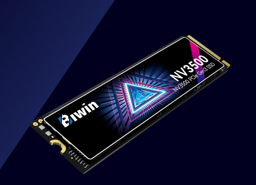 BIWIN NV3500 2TB PCIe 3.0 M.2 NVMe SSD - Up to 3500MB/s Speed