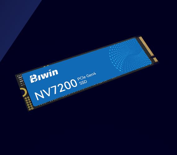 BIWIN NV7200 1TB PCIe 4.0 M.2 NVMe SSD | Ultra-Fast Storage