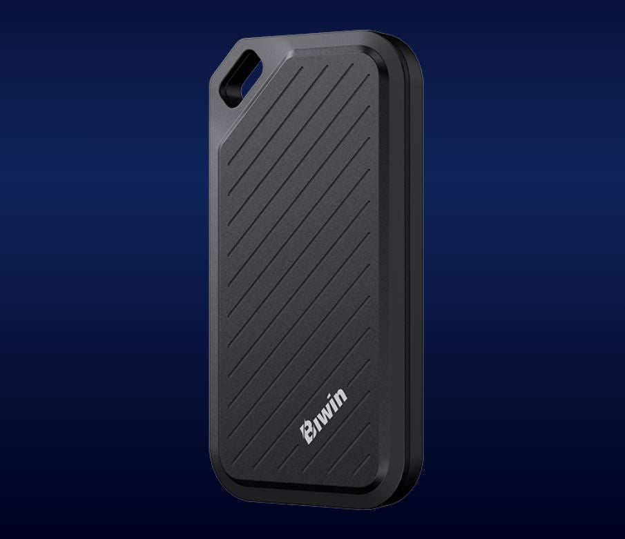 BIWIN PM2000 1TB Ultra-Fast USB 3.2 Gen2x2 Portable SSD White BIWIN