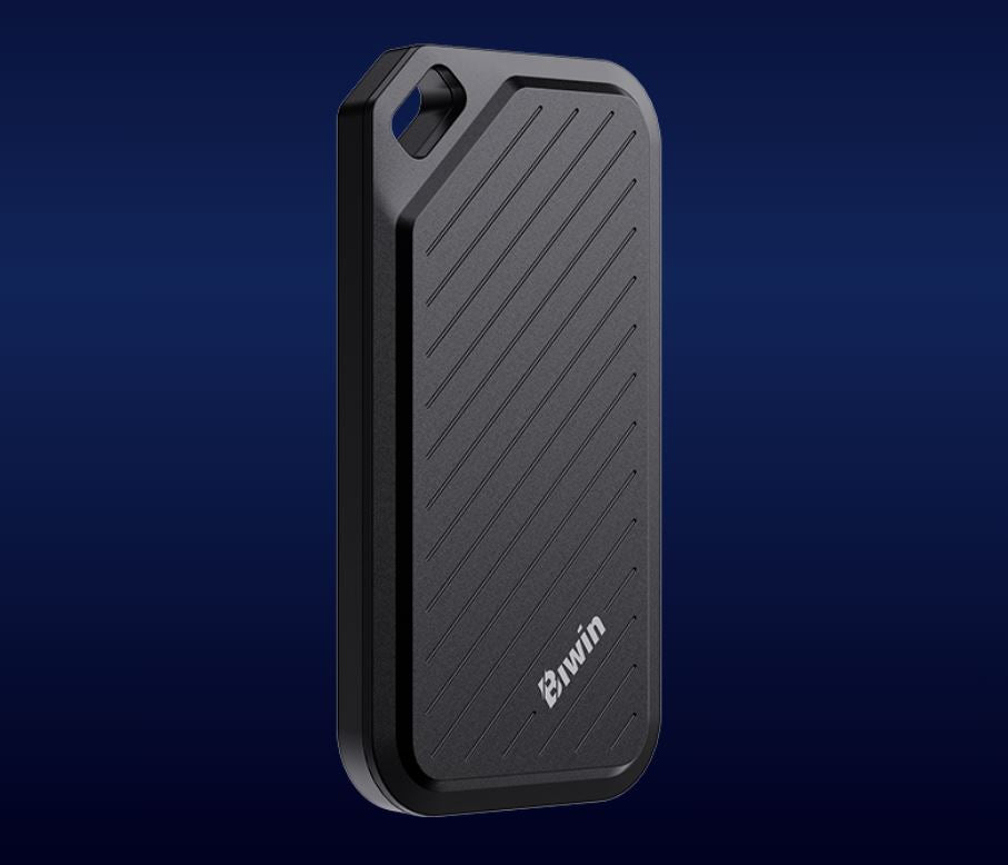 BIWIN PM2000 1TB Ultra-Fast USB 3.2 Gen2x2 Portable SSD White BIWIN