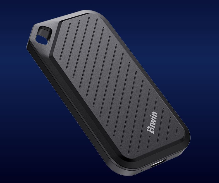 BIWIN PM2000 1TB Ultra-Fast USB 3.2 Gen2x2 Portable SSD White