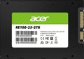 Acer RE100 2TB 2.5 SATA III SSD - Fast Performance & 5-Year Warranty