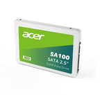 ACER SA100 240GB 2.5 SATA III SSD - Fast PC/Laptop Storage