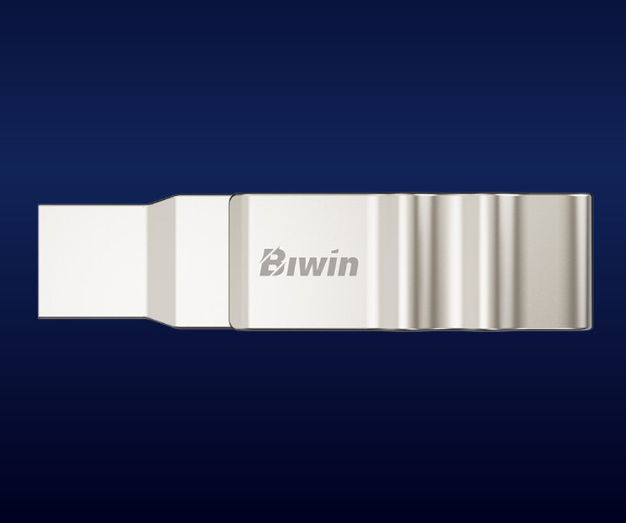 Biwin UD150 64GB USB 3.2 Dual Type-A/C Flash Drive - Fast & Portable BIWIN
