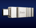 Biwin UD150 64GB USB 3.2 Dual Type-A/C Flash Drive - Fast & Portable BIWIN