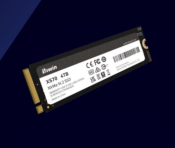 BIWIN Black Opal X570 2TB PCIe Gen5 NVMe SSD - Ultra-Fast Storage
