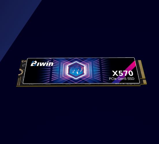 BIWIN Black Opal X570 4TB PCIe Gen5 NVMe M.2 SSD - Ultra-Fast Performance