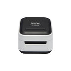 VC-500W Wireless Color Label Printer with ZINK Tech - Easy Custom Labels Brother