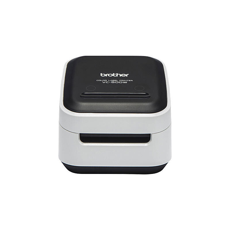VC-500W Wireless Color Label Printer with ZINK Tech - Easy Custom Labels Brother