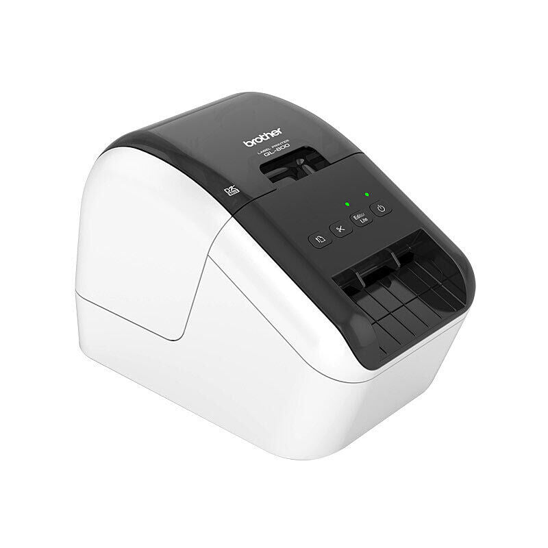 QL-800 Professional Label Printer | Fast Black & Red Labels Brother