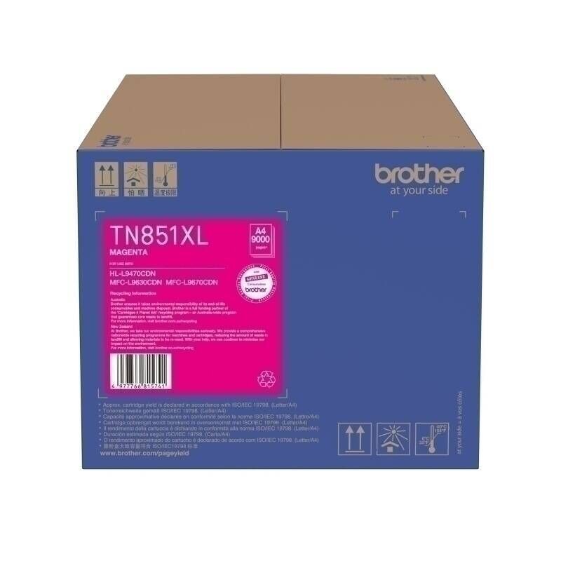 Magenta High Yield Toner Cartridge - Brother MFC-L9670CDN / L9630CDN / L9470CDN Brother