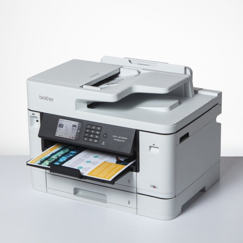 A3 Multi-Function Inkjet Printer with Duplex Scan & Dual Trays Brother