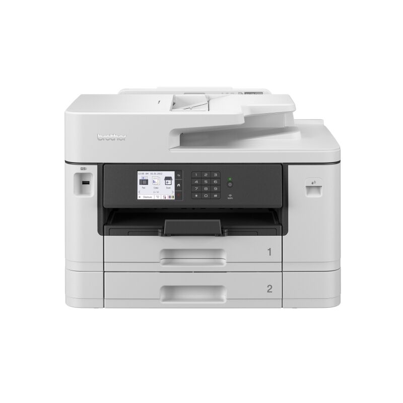 A3 Multi-Function Inkjet Printer with Duplex Scan & Dual Trays Brother