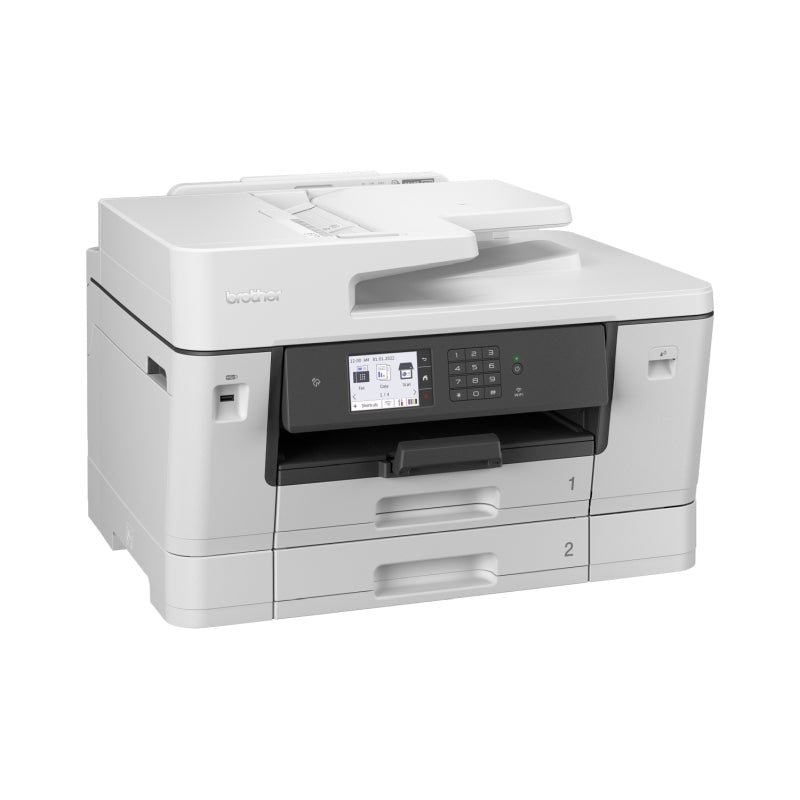 A3 Inkjet Multi-Function Printer | Duplex Scan, Fast 28ppm Print, Dual Trays Brother
