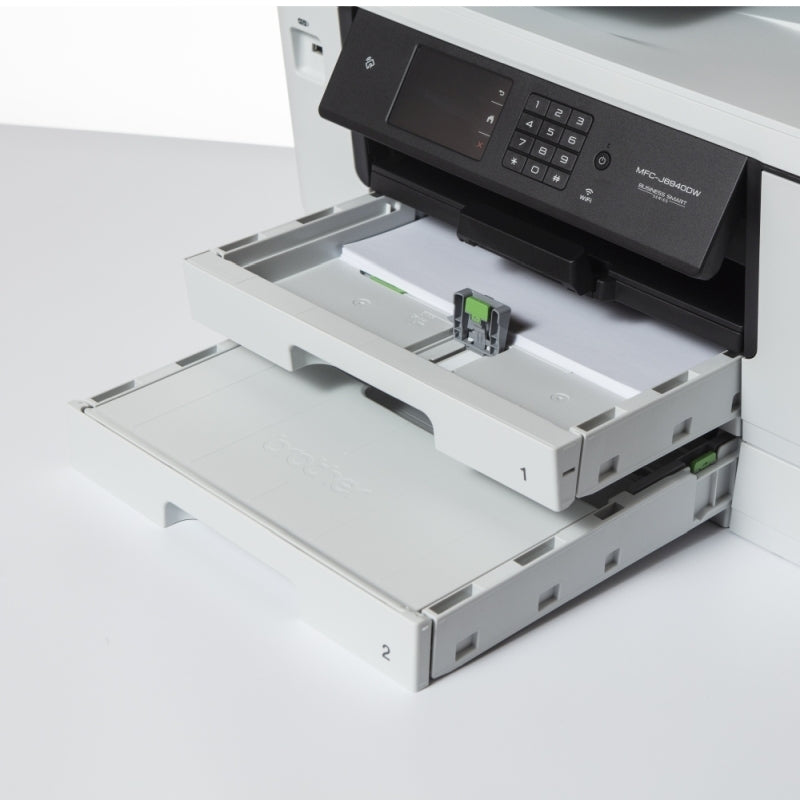 A3 Inkjet Multi-Function Printer | Duplex Scan, Fast 28ppm Print, Dual Trays Brother
