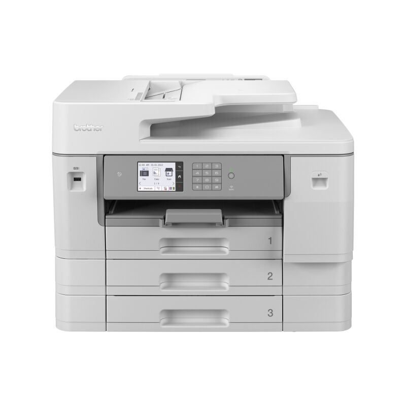 A3 Inkjet All-in-One Printer | INKvestment Tank, Duplex Scan, Fast 30ppm Brother