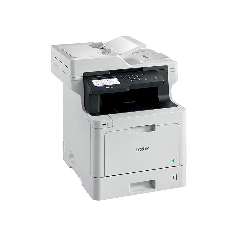 Fast Wireless Color Laser All-in-One Printer with Duplex Scan Brother