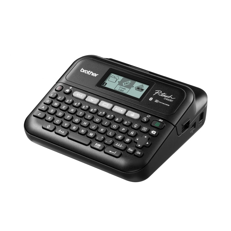 Brother PT-D460BT Desktop Label Printer | Home & Small Office Brother