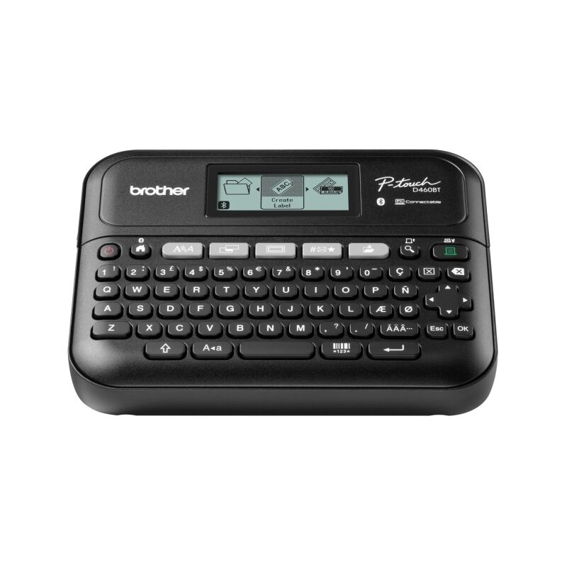 Brother PT-D460BT Desktop Label Printer | Home & Small Office Brother