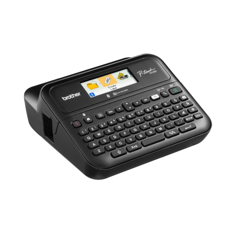 Brother PT-D610BT Label Maker - Easy Desktop for Home & Office Brother