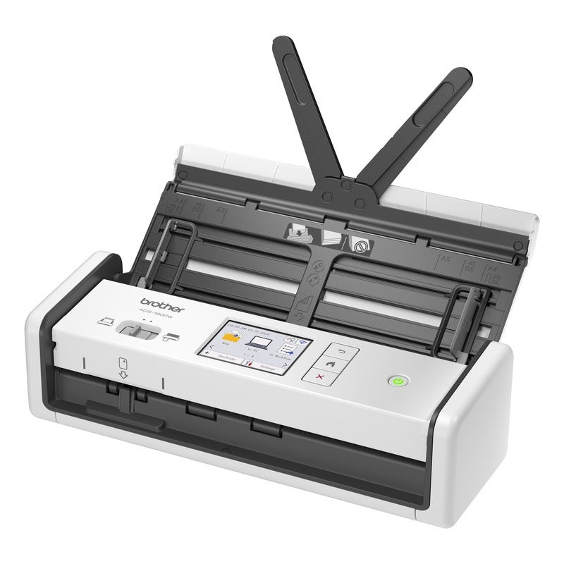 High-Speed Portable Duplex Scanner with Touchscreen & USB-C Power Brother
