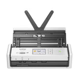Brother High-Speed Portable Duplex Scanner with Touchscreen & USB-C Power