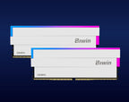 BIWIN DW100 RGB DDR5 6000MHz 32GB CL30 White Gaming Memory Kit