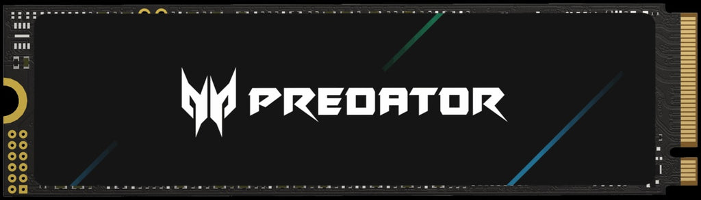 Predator GM6 1TB NVMe SSD PCIe Gen 4 - Ultra-Fast 7200MB/s, 5-Year Warranty