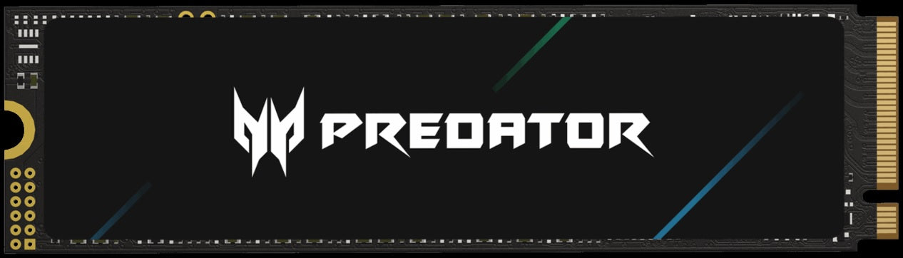 Predator GM7 1TB NVMe PCIe Gen 4 SSD - Ultra-Fast 7400 MB/s Read