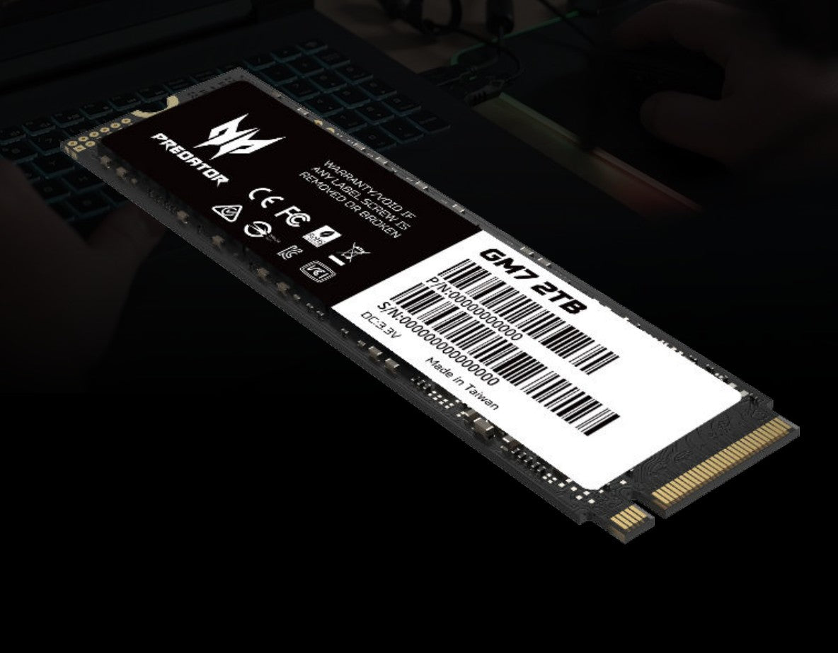 Predator GM7 2TB M.2 NVMe PCIe Gen 4 SSD - Blazing Fast Storage