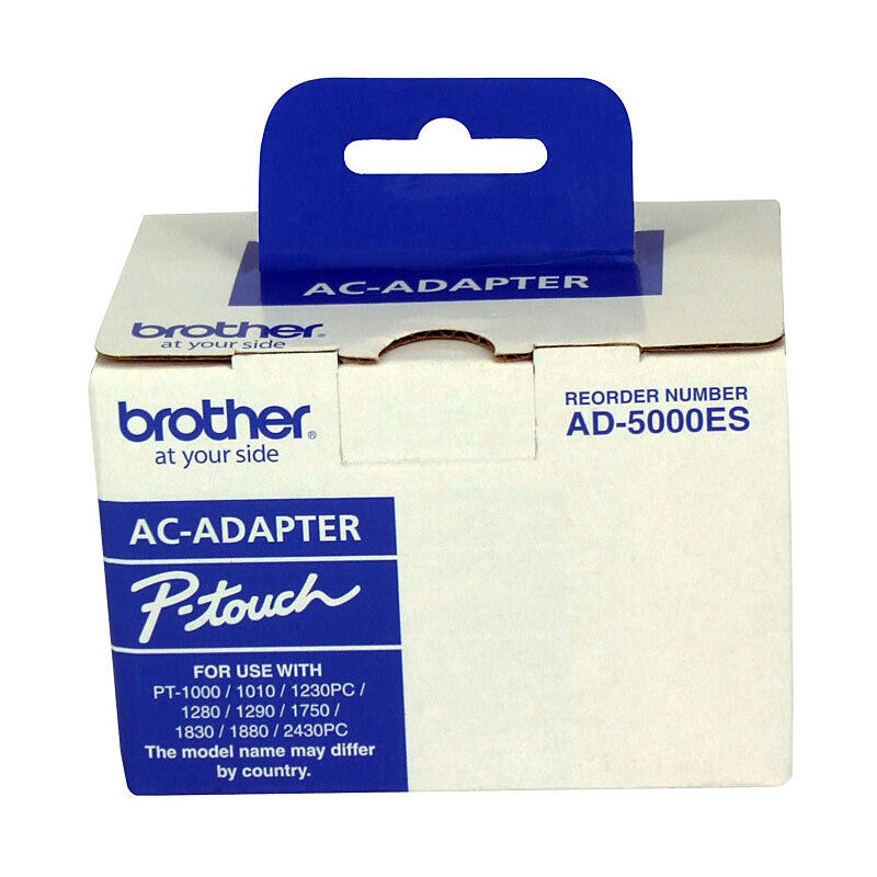 Brother AD-E001A AC Power Adapter for P-touch Label Printers 