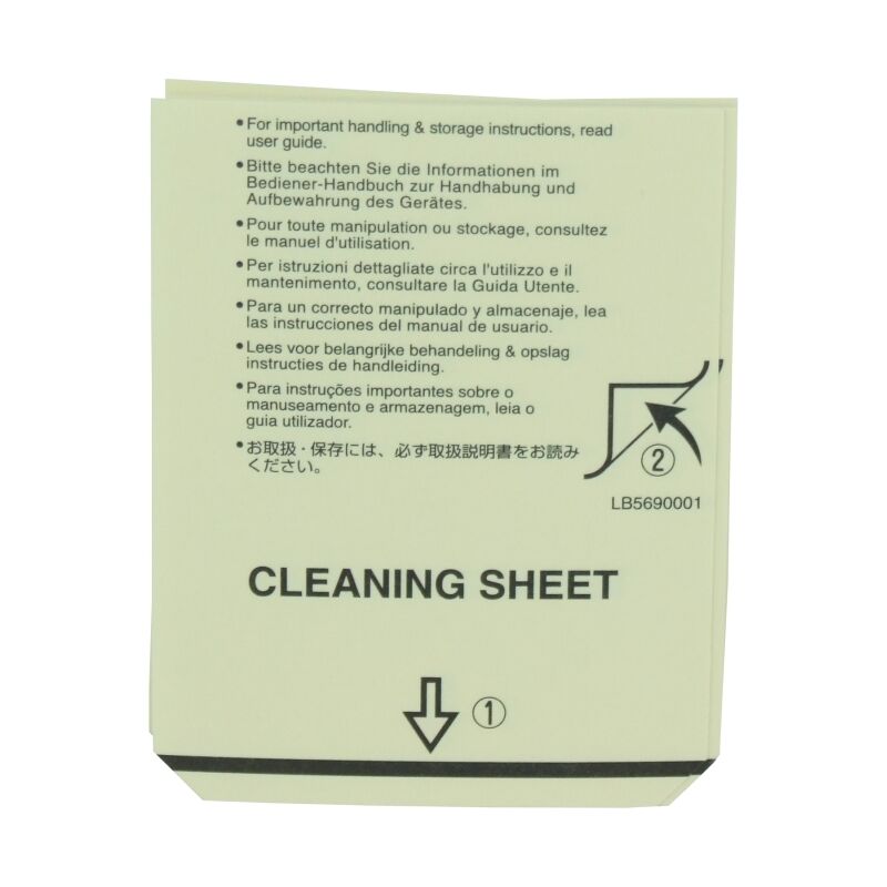 Brother DK-CL99 Label Printer Cleaning Sheets (10-Pack) for QL Series 