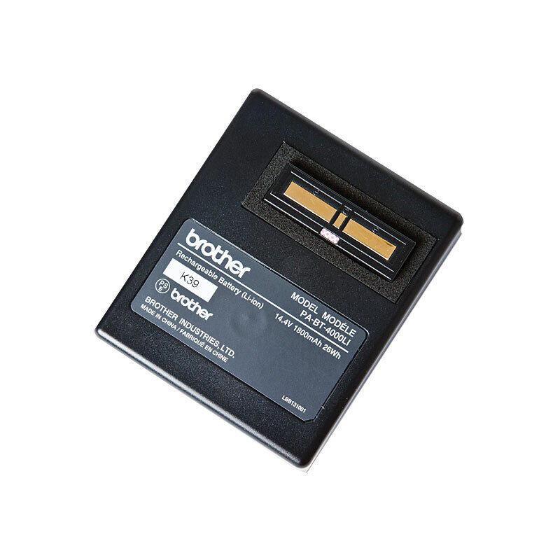 Brother Rechargeable Li-Ion Battery for RJ-4000, TD-2120N & PT-P900W 