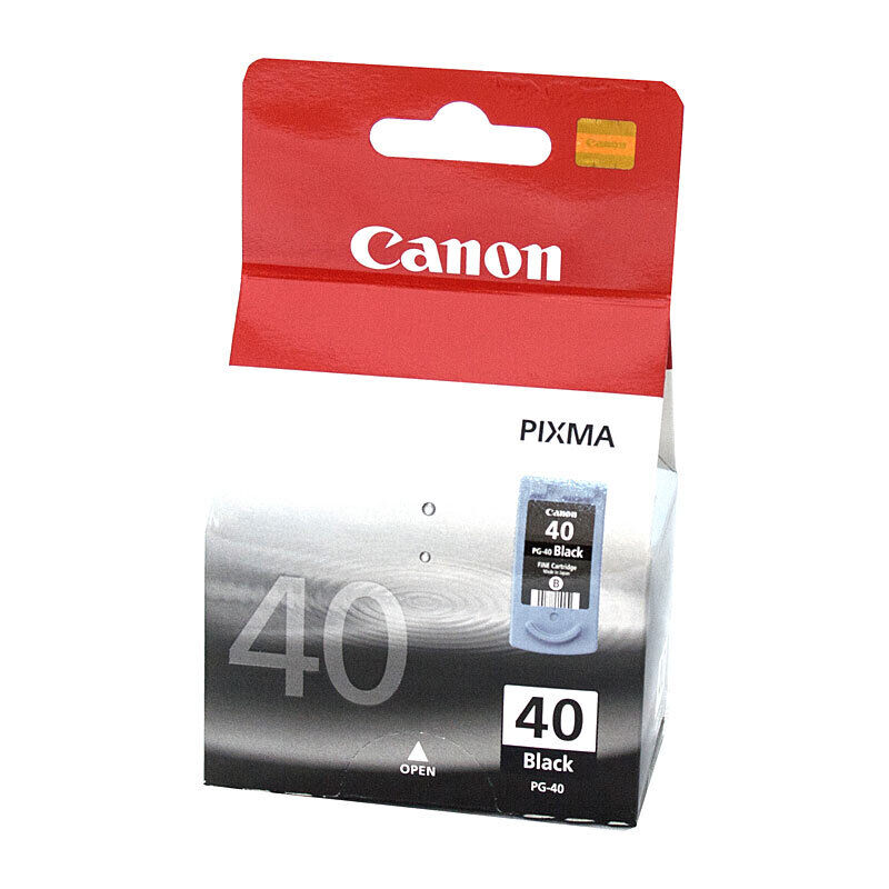 Canon PG40 Fine Black Ink Cartridge | Genuine Original Ink 