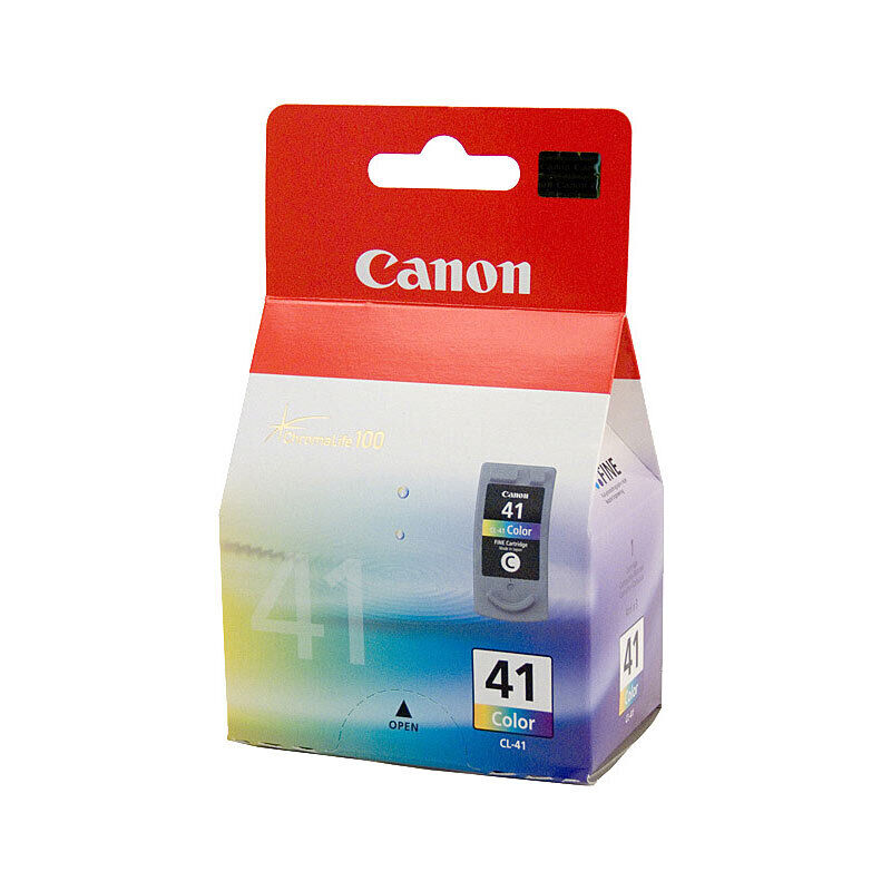 Canon CL41 Genuine Color Printer Ink Cartridge
