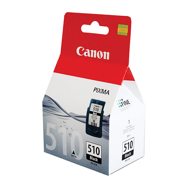 Genuine Canon PG510 Black Ink Cartridge 