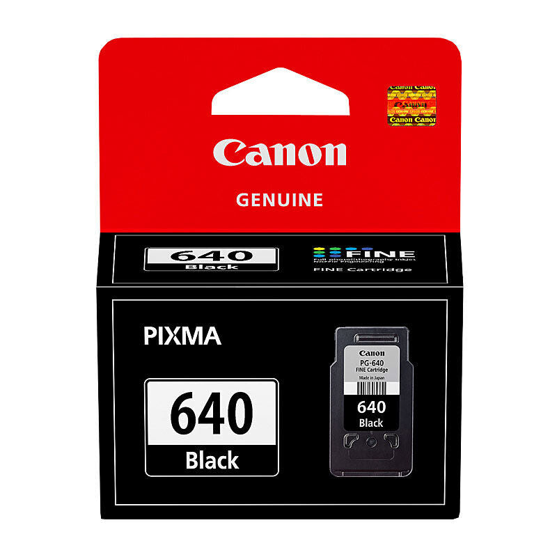 Original Canon PG640 Black Ink Cartridge 