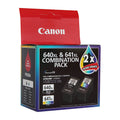 Genuine Canon PG-640 CL-641 XL Ink Cartridges Twin Pack