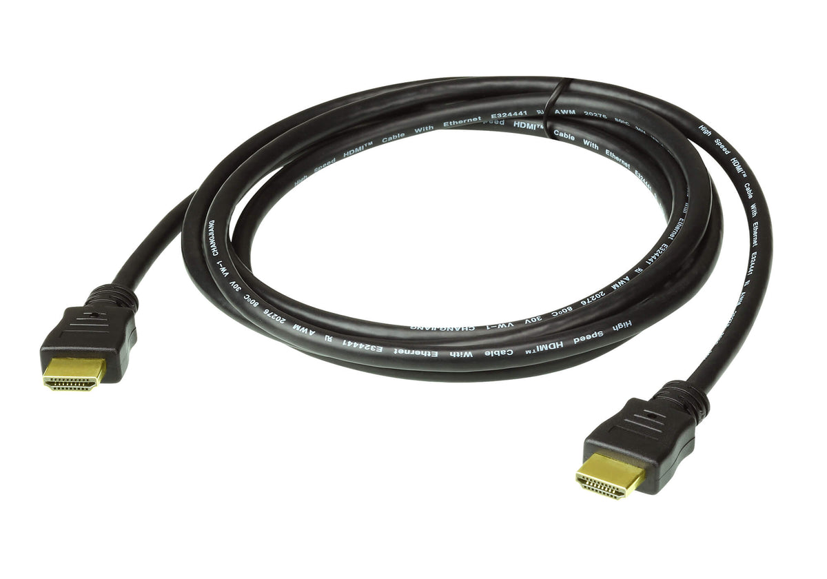 Aten 5M 4K High-Speed HDMI Cable with Ethernet Aten