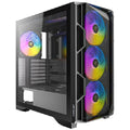 Antec AX1000 ARGB Mid-Tower Gaming PC Case with Tempered Glass