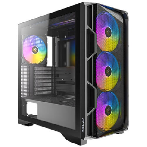 Antec AX1000 ARGB Mid-Tower Gaming PC Case with Tempered Glass Antec