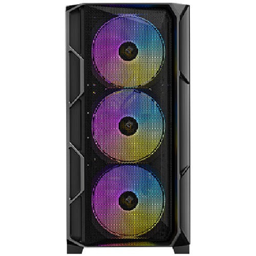 Antec AX1000 ARGB Mid-Tower Gaming PC Case with Tempered Glass Antec