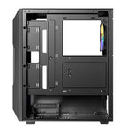 High Airflow ARGB Mid Tower PC Case with Tempered Glass