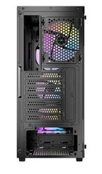 High Airflow ARGB Mid Tower PC Case with Tempered Glass