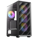 Antec AX85 ARGB Mid-Tower Gaming PC Case | Tempered Glass Window Antec