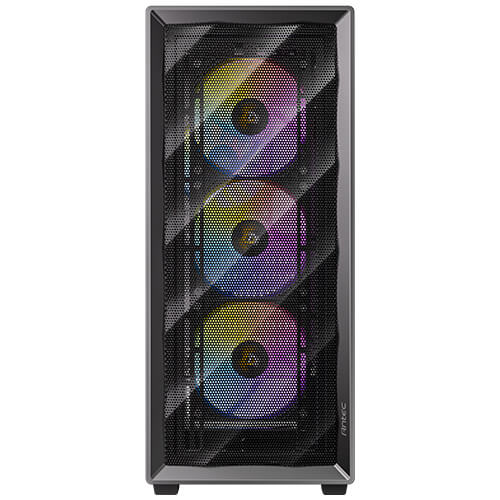 Antec AX85 ARGB Mid-Tower Gaming PC Case | Tempered Glass Window Antec