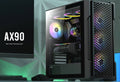 Antec AX90 Mid Tower Gaming PC Case - High Airflow & Tempered Glass