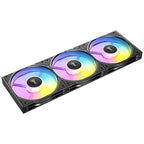 Antec C120R Reverse ARGB 120mm PWM Fan 3-Pack - Easy Install Antec